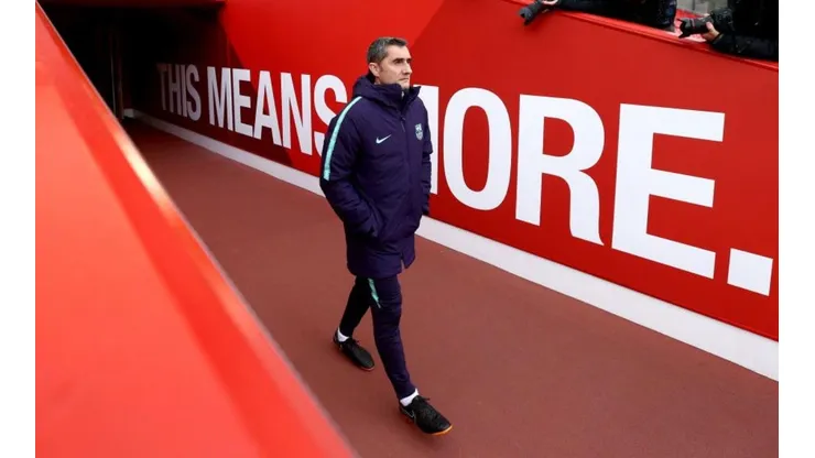 Mientras todos piden su salida, Valverde confirmó que quiere seguir en Barcelona