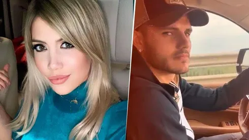 Wanda volvió loco a Mauro.