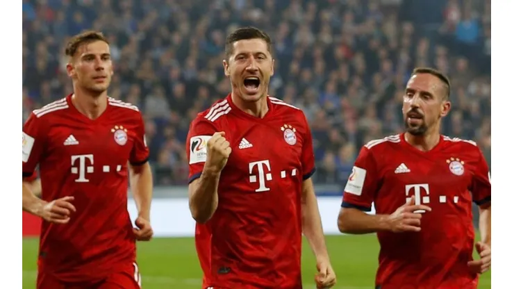 RB Leipzig vs Bayern Múnich