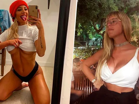 Sol Pérez subió una foto de espaldas y Nati Jota la comparó con el Martín Fierro