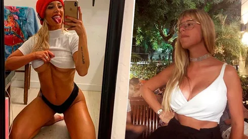 Sol Pérez subió una foto de espaldas y Nati Jota la comparó con el Martín Fierro