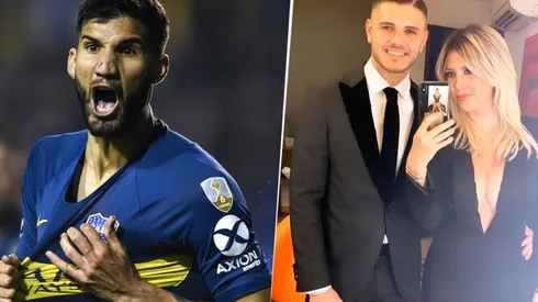 Lisandro López hizo su primer gol en La Bombonera y Wanda Nara e Icardi lo felicitaron en Instagram