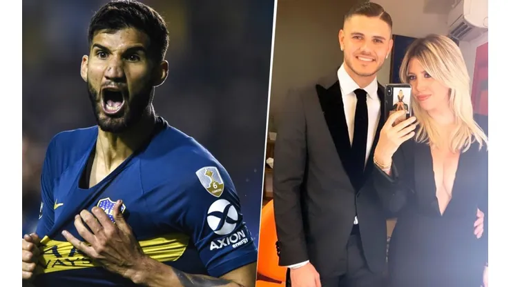 Lisandro López hizo su primer gol en La Bombonera y Wanda Nara e Icardi lo felicitaron en Instagram