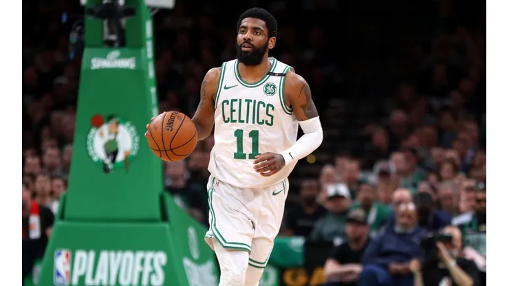 Kyrie Irving en los playoffs con los Celtics