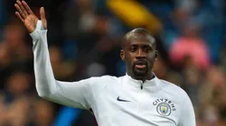 Yaya Touré en Manchester City.