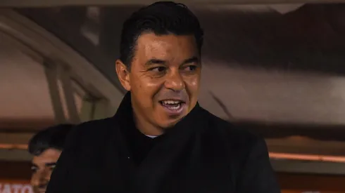 Marcelo Gallardo, entrenador de River.