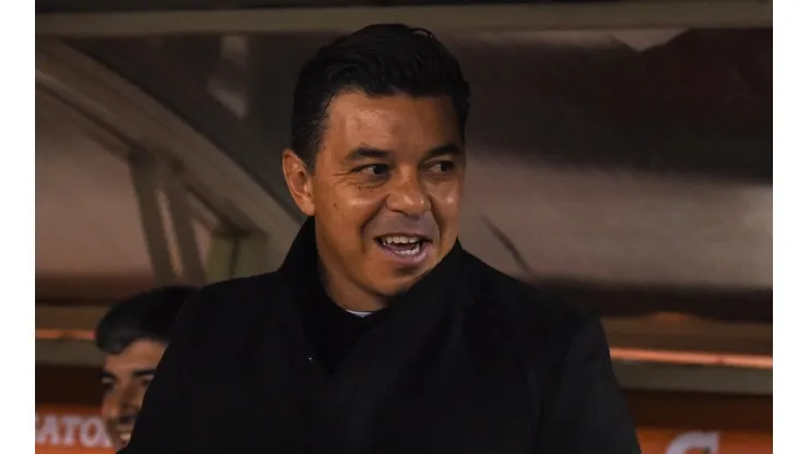 Marcelo Gallardo, entrenador de River.