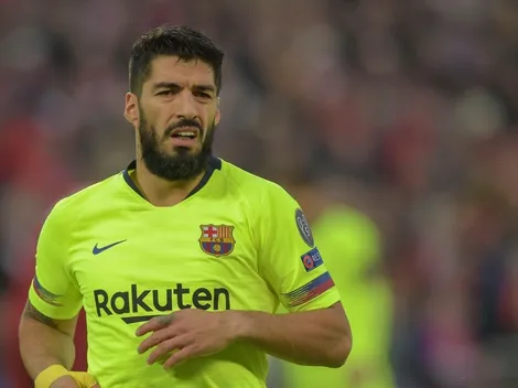 El anuncio de Luis Suárez para la Copa América: "En un mes estoy"