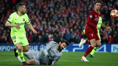 Rompió el silencio Jordi Alba, uno de los más apuntados por la eliminación del Barcelona