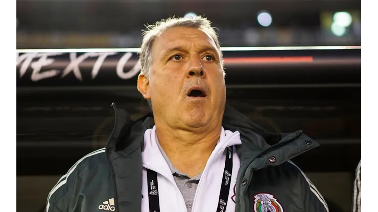 La lista de México para la Copa Oro según Récord