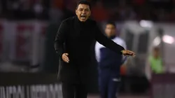 Marcelo Gallardo, entrenador de River.