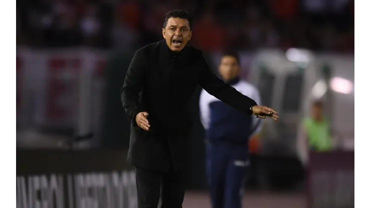 Marcelo Gallardo, entrenador de River.