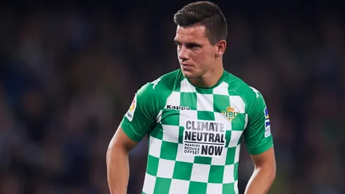 Giovani Lo Celso, volante de Betis.