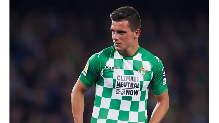 Giovani Lo Celso, volante de Betis.