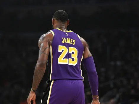 Un equipo ya levantó el teléfono para tratar de robarse a LeBron James de los Lakers