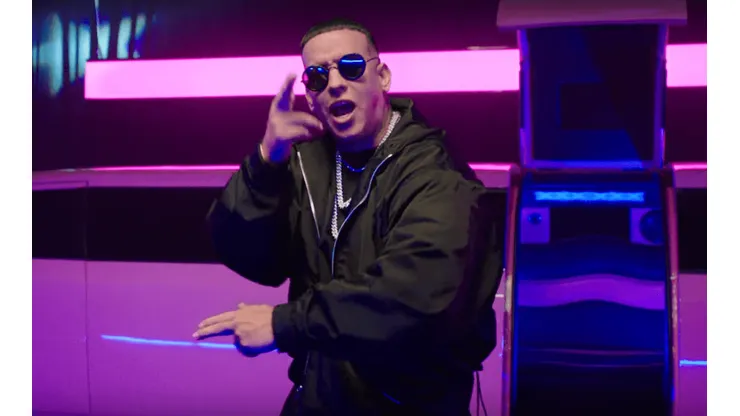 Foto de Daddy Yankee en su canción.