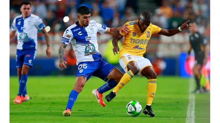 Tigres UANL vs Pachuca (Foto: Jam Media)