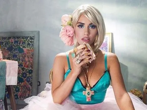 Lali Espósito subió su nuevo tema "Somos Amantes" y en menos de 24 hs tuvo más de 500 K de visitas