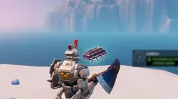 Donde encontrar el Fortbyte #36 Centinela en una Isla Congelada de Fortnite