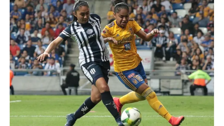Tigres vs Rayadas