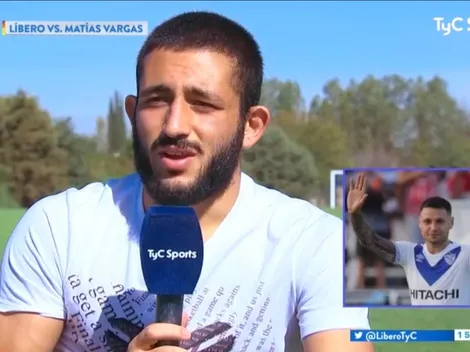 'Monito' Vargas dijo que la gente de Vélez va a recibir "muy mal" a Zárate