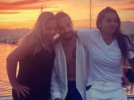 Maluma subió fotito sacando la lengua y su hermana se la comentó en Instagram