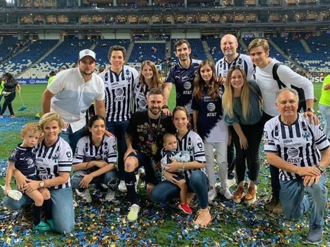 Layún le dedicó un hermoso posteo a su mujer: "Gracias por todo, te amo"