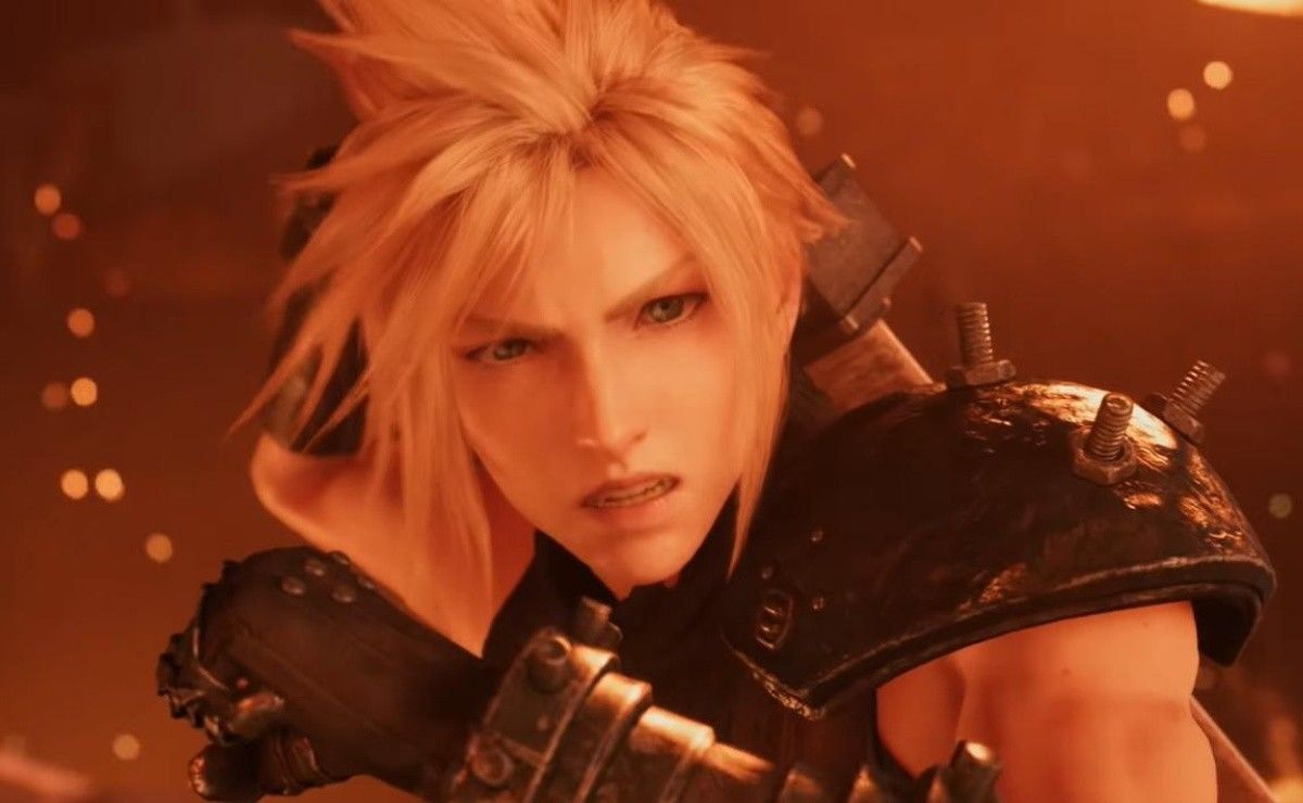 Ffvii Azul Se confirma el remake de Final Fantasy VII - Bolavip