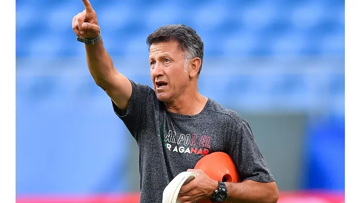"Algún día quiero trabajar para el país": Juan Carlos Osorio