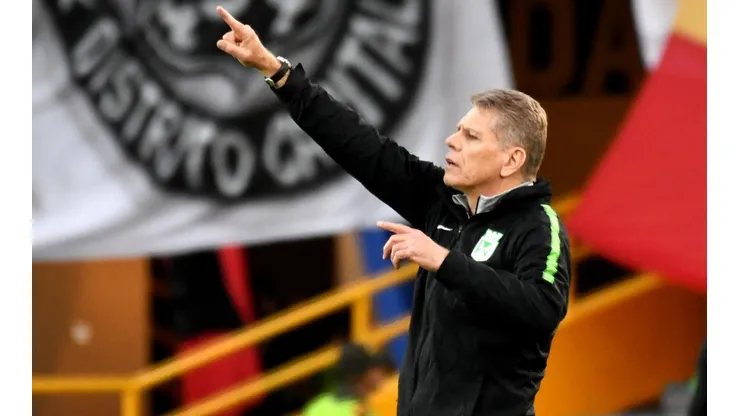 "Para mi tengo el mejor equipo del mundo": DT de Atlético Nacional