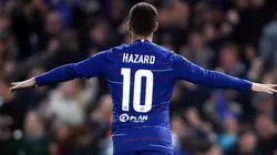 Foto de Eden Hazard, delantero de Chelsea.
