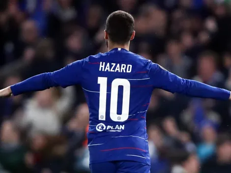 Hazard y un mensaje que suena a despedida: "No sé si será mi último partido"