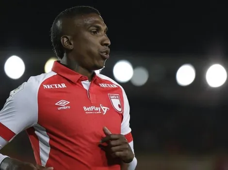 Tiembla Santa Fe: el representante de Johan Arango confirma que hay varias ofertas por el jugador