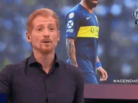 Liberman sigue re caliente con un jugador de Boca: "Con Gallardo no dura ni un segundo"