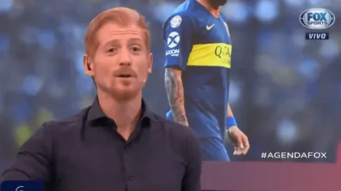 Foto de Martín Liberman, periodista de Fox.