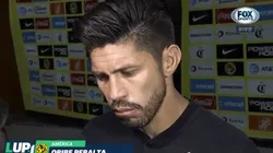 Foto de Oribe Peralta, delantero del América.