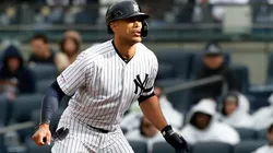 Giancarlo Stanton, jardinero de los Yankees de Nueva York