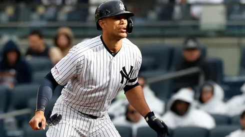 Giancarlo Stanton, jardinero de los Yankees de Nueva York
