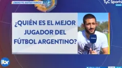 Monito Vargas suena en Boca, pero eligió a un jugador de River como el mejor de Argentina