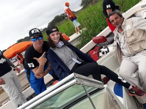 Pablo Lescano subió una foto de "yo sacándote de mi corazón" y ya superó los 25 k