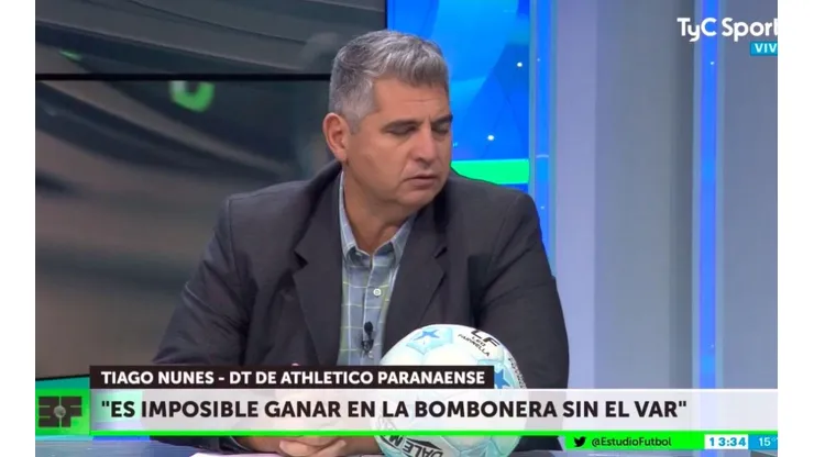 Leo Farinella: "En La Bombonera siempre hay polémicas para Boca"