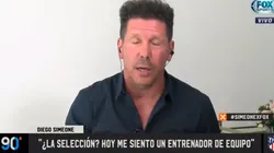 Simeone respondió sobre la Selección Argentina y emocionó a todos al hablar de su papá
