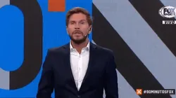 Foto de Sebastián Vignolo, periodista de Fox Sports.