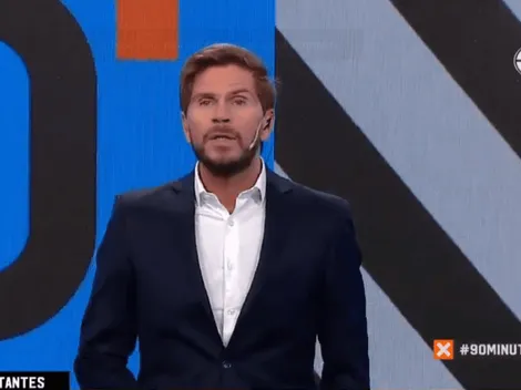 Vignolo: "Tevez ayer estuvo en modelo 2003, intratable, rápido y ágil"