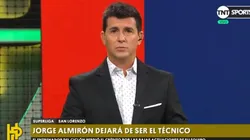 Hernán Castillo: "Almirón va a dejar de ser el técnico de San Lorenzo"