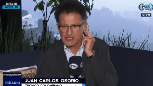 Juan Carlos Osorio, técnico colombiano.