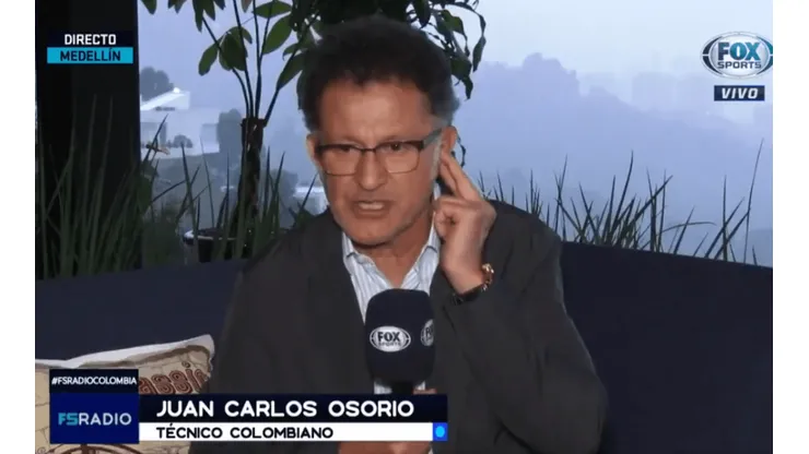 Juan Carlos Osorio, técnico colombiano.