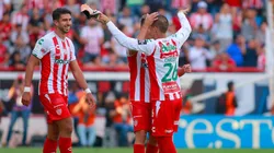 Necaxa pegó primero y ahora tiene la ventaja.