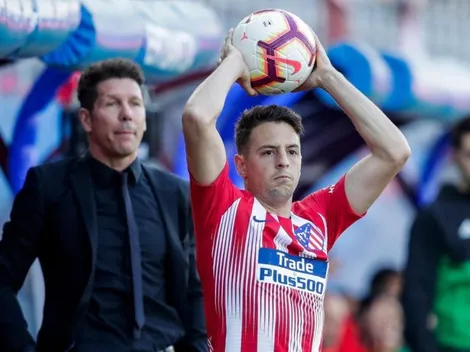 Atlético de Madrid pone en la lista de transferibles a Santiago Arias