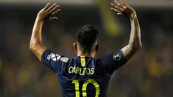 Tevez volvió al gol y La Bombonera grtió su nombre.